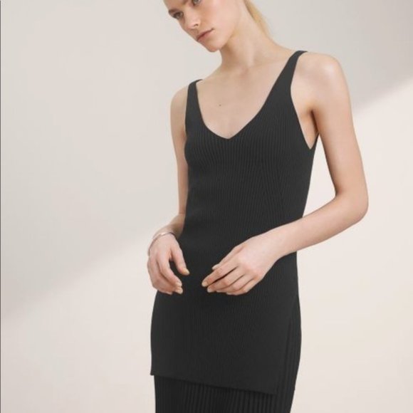 Babaton Tops - Babaton Ardie Knit Top in Nude NWT
